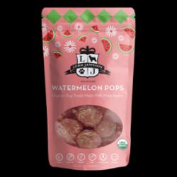 Lord Jameson Watermelon Pops Organic Dog Treats 6 oz