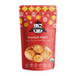 Lord Jameson Mango Pops Organic Dog Treats 6 oz