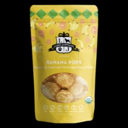 Lord Jameson Banana Pops Organic Dog Treats 6 oz