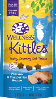 Wellness Kittles Chicken & Cranberries 2 oz