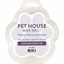 Pet House Candle Lavender Green Tea Wax Melt