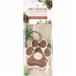 Pet House Candle Car Fresheners Evergreen Forest