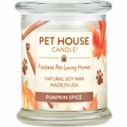 Pet House Candle Pumpkin Spice Large