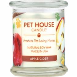Pet House Candle Apple Cider Large