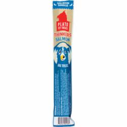 Plato Single Thinkers Salmon Meat Stick Dog Treats