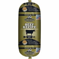 Redbarn Beef Recipe Rolled Food 4 lb