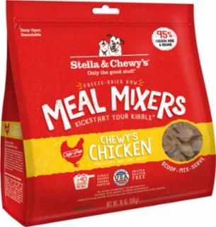 Stella & Chewy's Freeze-Dried Chewy's Chicken Meal Mixers - 18 oz