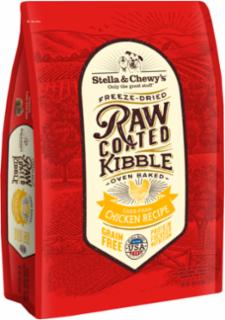 Stella & Chewy's Raw Coated Chicken Recipe Kibble 10#