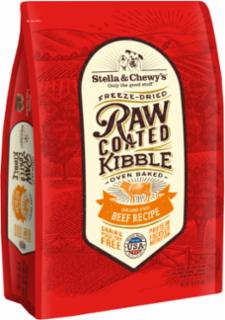 Stella & Chewy's Raw Coated Beef Recipe Kibble 10#
