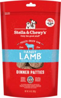 Stella & Chewy's Freeze Dried Dandy Lamb Dinner Dog 14 oz
