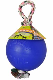 Jolly Pets Romp-N-Roll Blue 8"