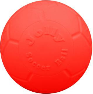 Jolly Pets Orange 6" Soccer Ball