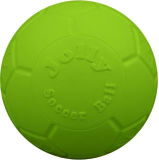 Jolly Pets Green Apple 8" Soccer Ball
