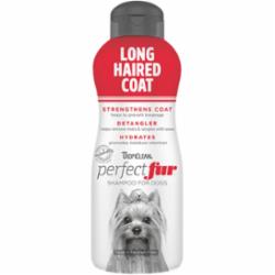 Tropiclean Perfect Fur Long Shampoo 16 oz