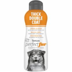 Tropiclean Perfect Fur Thick Shampoo 16 oz