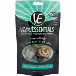 Vital Essentials Freeze Dried Alaskan Salmon Ring 2 oz