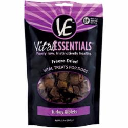 Vital Essentials Freeze Dried Turkey Giblets 2 oz