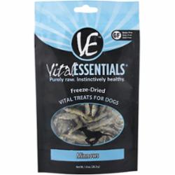 Vital Essentials Freeze Dried Wild Minnow Treat 1 oz