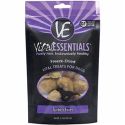 Vital Essentials Freeze Dried Turkey Fries Treat 1.5 oz