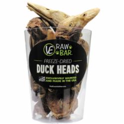 Vital Essentials Dog Freeze-Dried Duck Heads Priced per piece