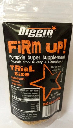Diggin Your Dog Firm Up 1 oz