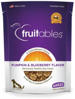 Fruitables Dog Treats Pumpkin & Blueberry 7 oz.