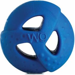 WO DOG BALL BLUE