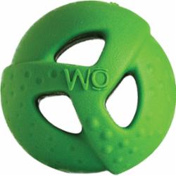 WO DOG BALL GREEN