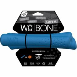 WO DOG BONE BLUE LARGE