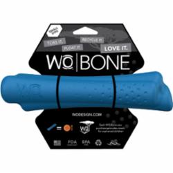 WO DOG BONE BLUE SMALL