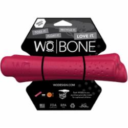 WO DOG BONE CRANBERRY SMALL