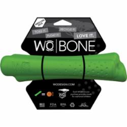 WO DOG BONE GREEN LARGE