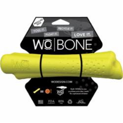 WO DOG BONE YELLOW LARGE