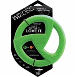 WO DOG DISC GREEN