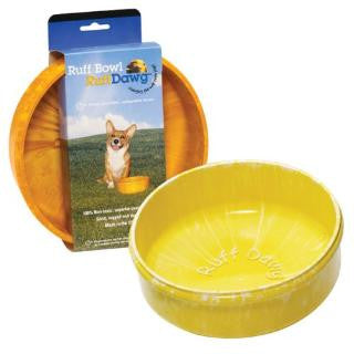 Ruff Dawg 11" Collapsable Travel Bowl
