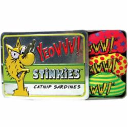 Yeowww! Catnip Tin Of Stinkies