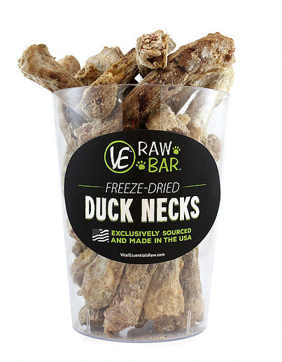 Vital Essentials Duck Neck Sold As Piece's