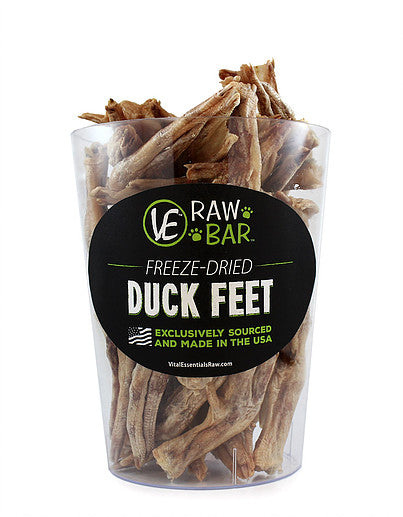 Vital Essentials  Duck Feet  Sold As Piece's