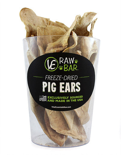 Vital Essentials  Pig Ears  Sold As Piece's