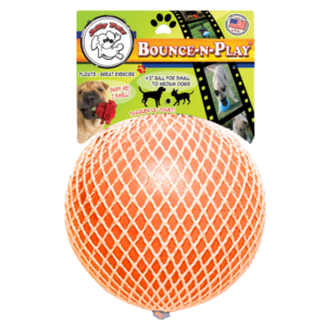 Jolly Pets Bounce-N-Play Orange 6"