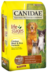 Canidae Chicken & Rice Dry Dog 5 lb