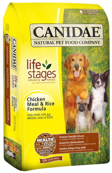 Canidae All Life Stages Dry Dog Food 30 lb. All American Paws