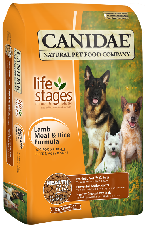 Canidae dog food lamb and rice deals