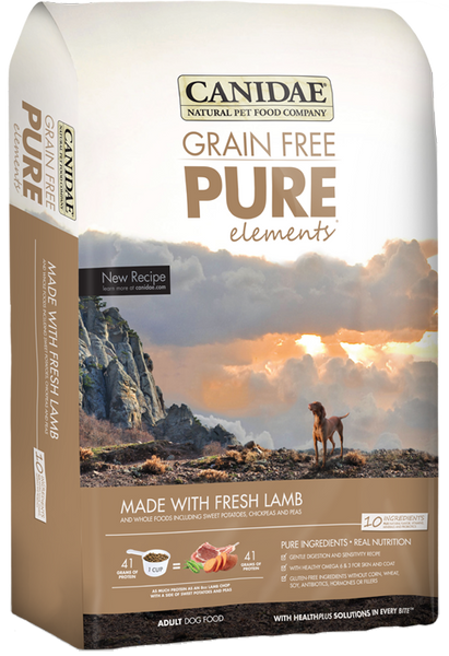 Canidae Grain Free Pure Elements Lambs 12 lb.