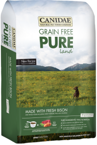 Canidae Pure Land With Bison 4 lb