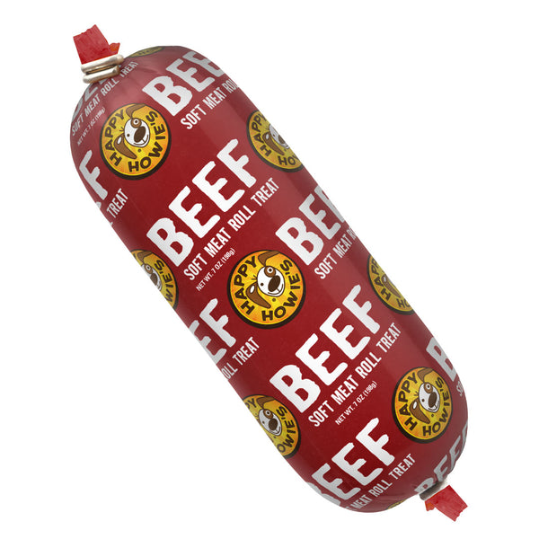 Happe Howies Beef Soft Roll 7 oz