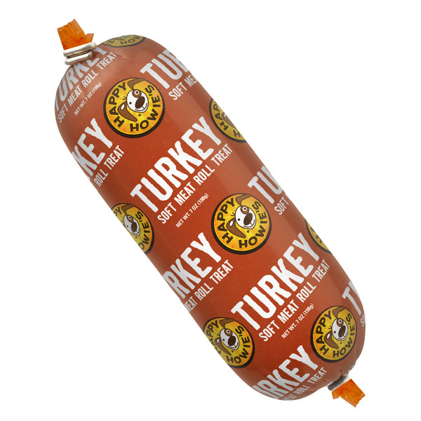 Happy Howies Turkey Soft Roll 7 oz