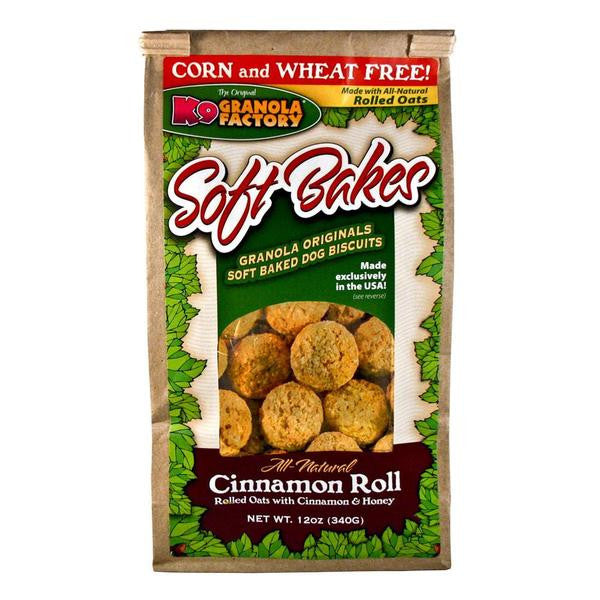 K9 Granola Factory Soft Bakes Cinnamon Roll
