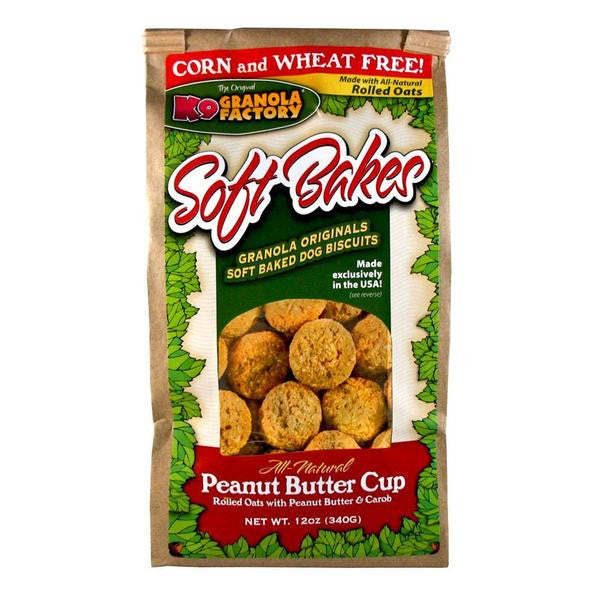 K9 Granola Factory Soft Bakes Peanut Butter Cup