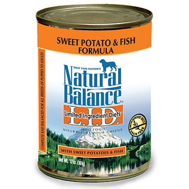 Natural Balance Limited Ingredient Diets Fish Sweet Potato